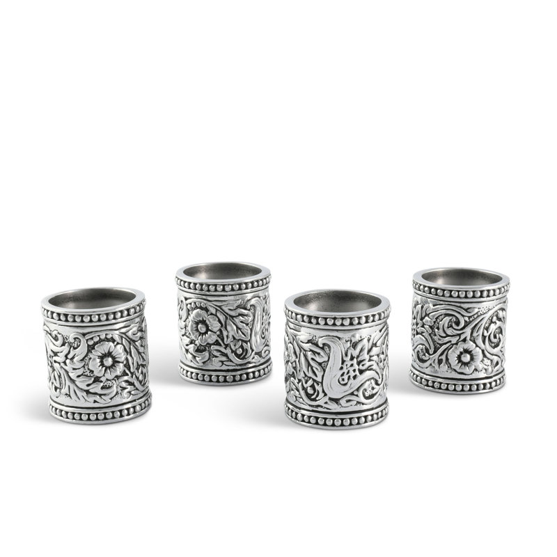 Concho Metal Napkin Ring