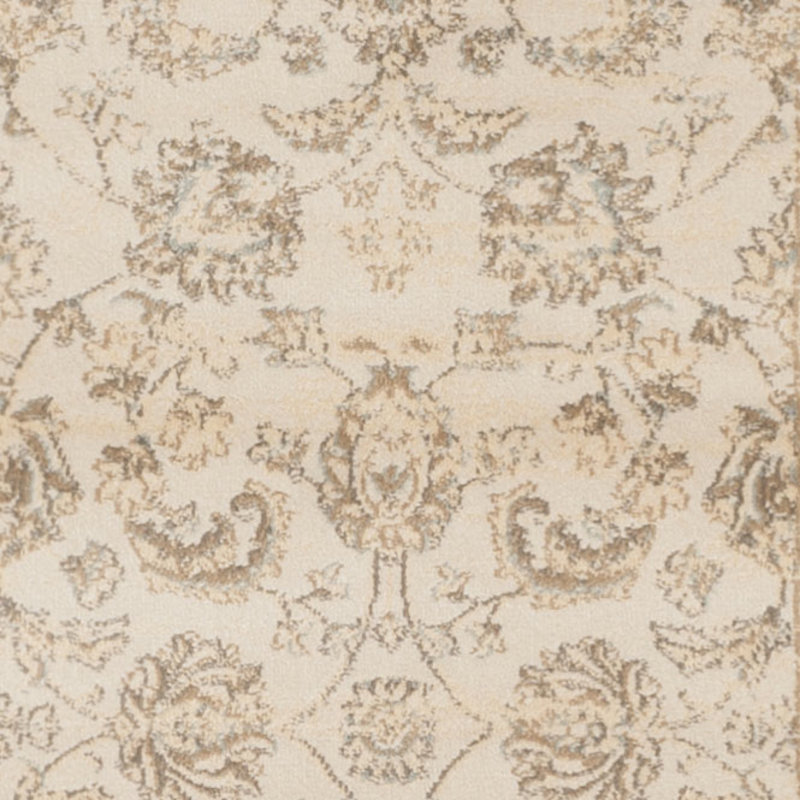 Lyniya Performance Oriental Rug, Round 6'7"