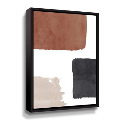 Terracotta No 1 Gallery Wrapped Canvas