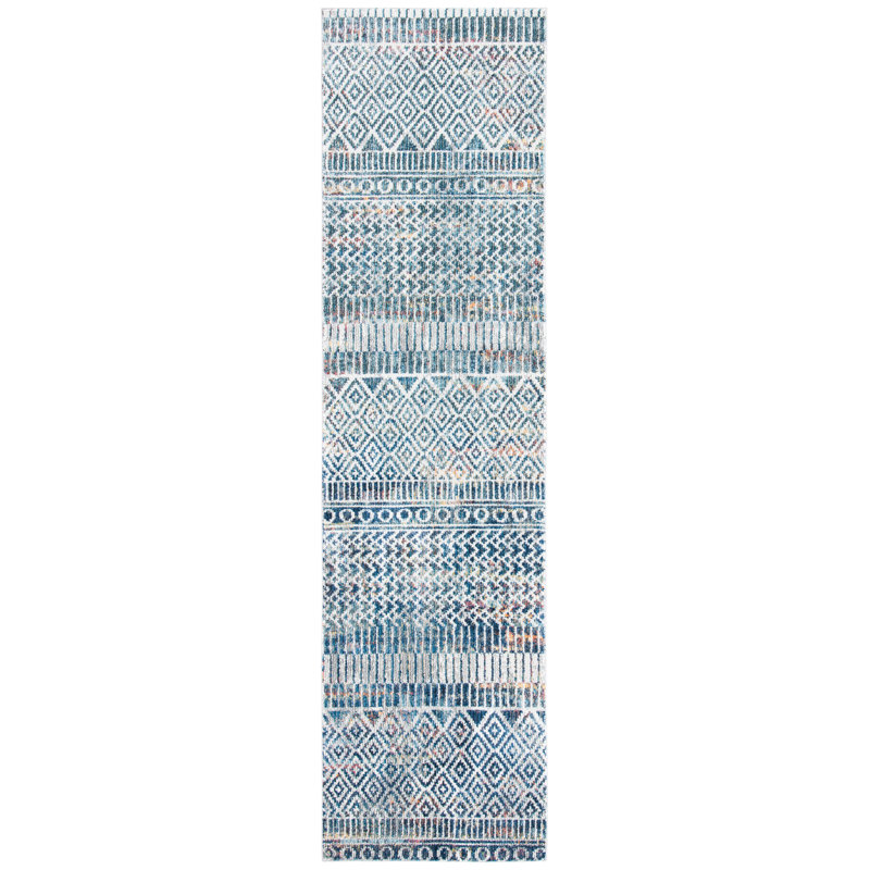 Soham Performance Southwestern Rug, Runner 2'4" x 9'
