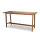 Leandra Bar Set with Solid Wood Outer Material