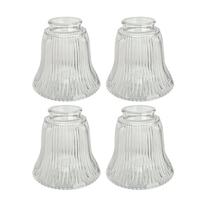 4.5'' H Glass Bowl Lamp Shade