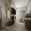 Rangement au-dessus de la toilette Cothern