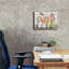 «Bouquets Of Inspiration E» par Jean Plout, art mural sur toile-823083746