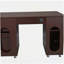 Bureau d'ordinateur complet avec rangement-1096818327