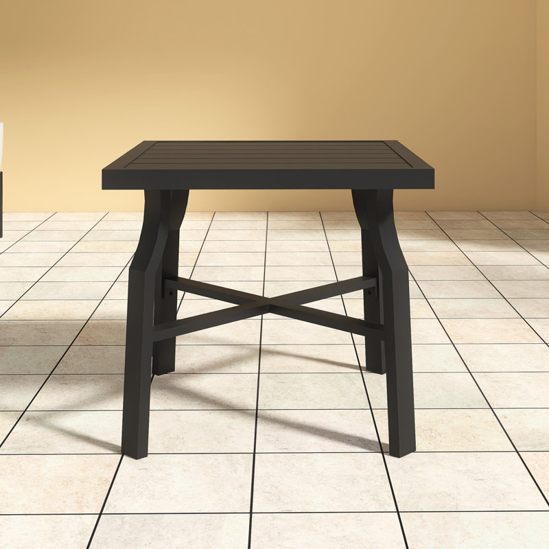 Aluminum Outdoor Dining Table