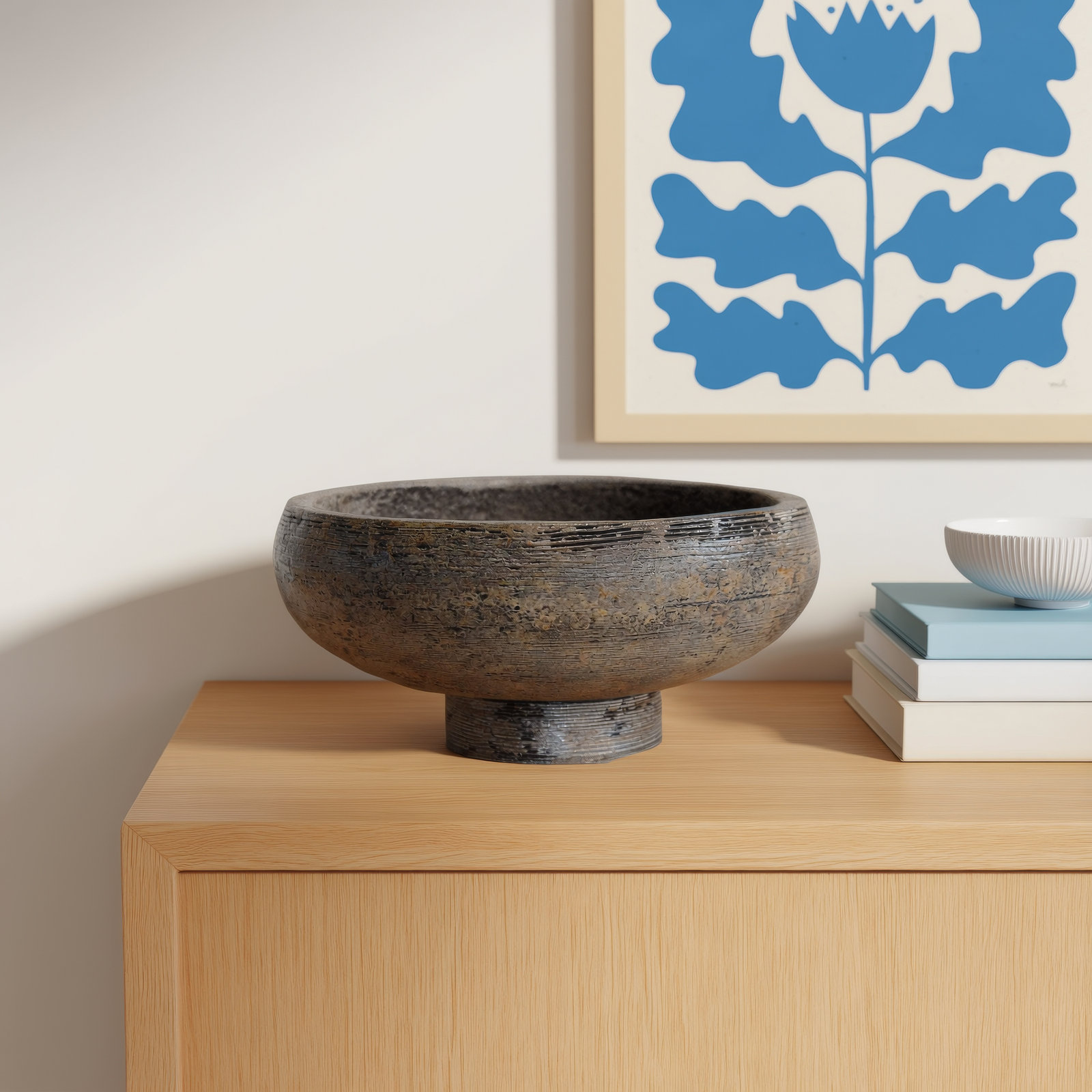 Daphne Terracotta Decorative Bowl 1