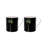 Palm - Black - Mug Set X 2