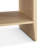Rattan Side Table with USB Charging, LED Light & Storage, Nightstand with Open Shelf