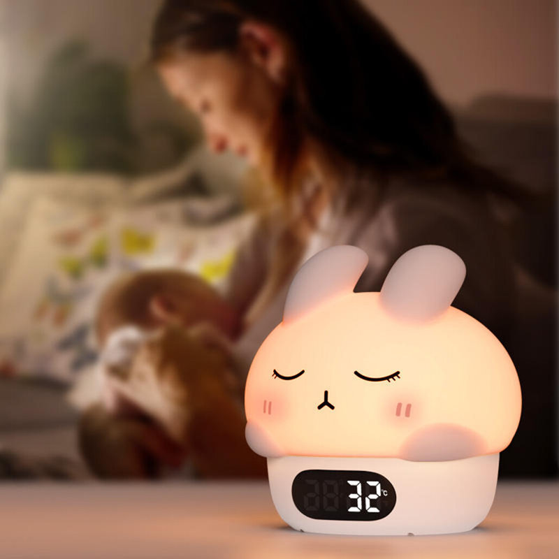 Cartoon Rabbit Pattern LED Night Light