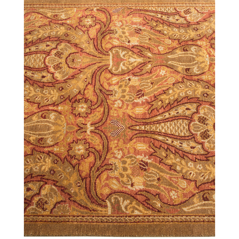 Classic One-of-a-Kind 2' 7" X 9' 2" Hand Knotted Area Rug