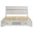 May Spacious 2-Drawer Platform  Storage Bed-2010133346-2010133347