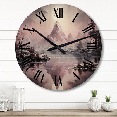 Horloge murale Solum
