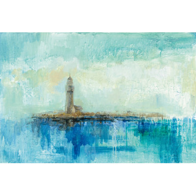Lighthouse Morning by Silvia Vassileva - Wrapped Canvas Art Prints