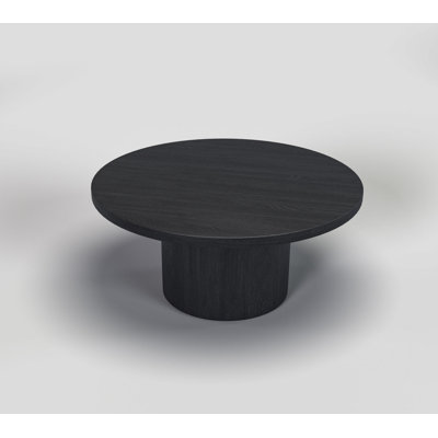 Willow Wood Veneer Coffee Table