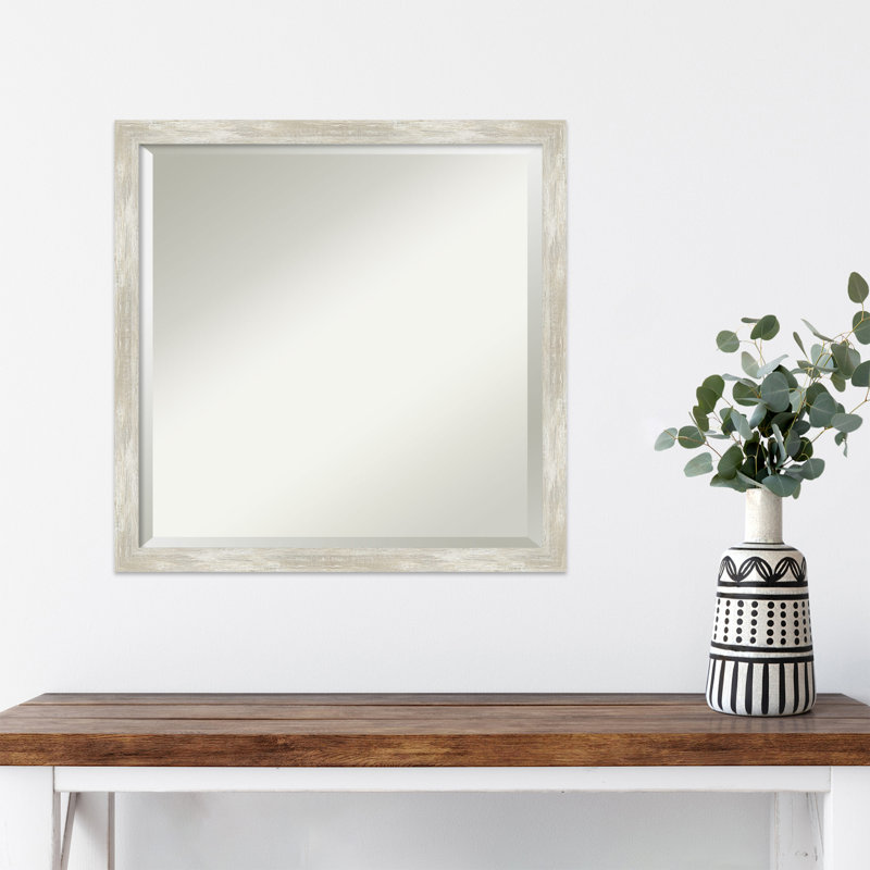 Miroir d'appoint mural Jozo, 22 po x 22 po