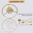 Makinlee Dimmable Crystal Tiered Chandelier-981551654-981551655-965955084