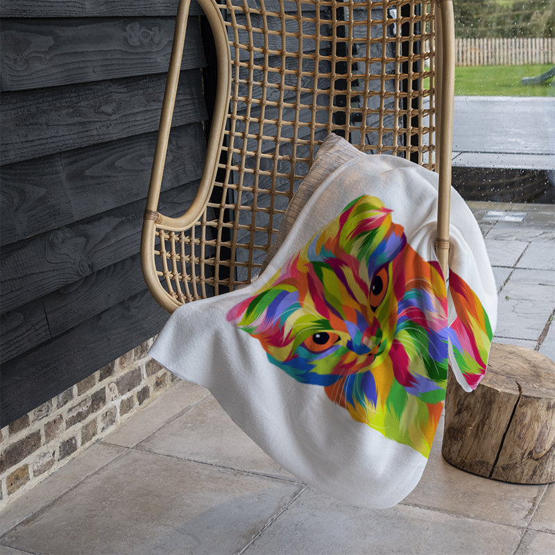 Donard Plain Weave / Muslin Throw Blanket