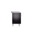 Cuisinière ILVE Professional Plus II Series 40 pouces à double combustible avec 6 brûleurs scellés et plaque de cuisson (acier inoxydable)-523339406-523339407