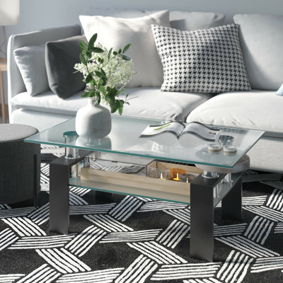 Schrimsher Coffee Table with Storage