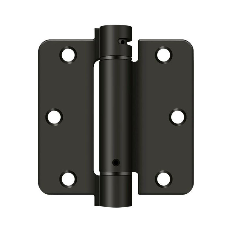 Steel Hinge, Oil-Rubbed Bronze
