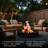 Smokeless Fire Pit Ring, Heavy Duty Metal Steel Diy Firepit Rim Liner, Wood Burning Fire Pit Ring-235853693