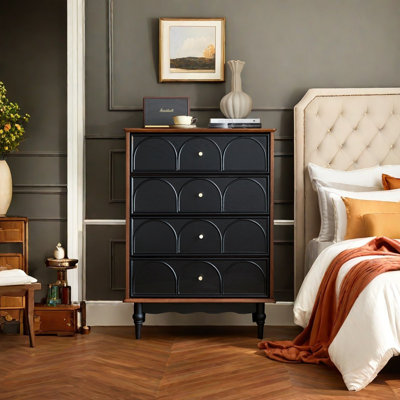 Commode d'appoint de style rétro français