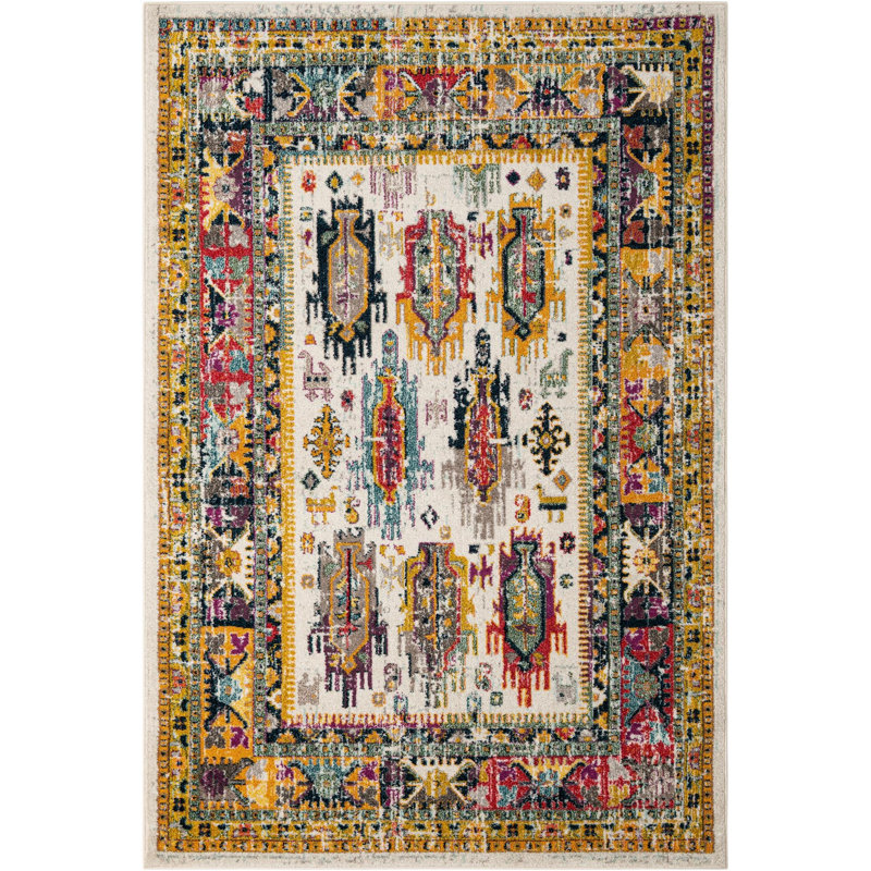 Anna Raphaelle Rug, Rectangle 6'1" x 9'