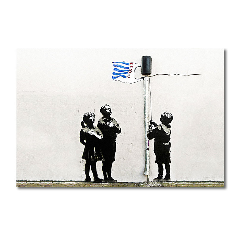 Wrapped Canvas Painting, 80cm H x 120cm W x 2cm D