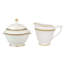 Antique Gold Sugar Bowl
