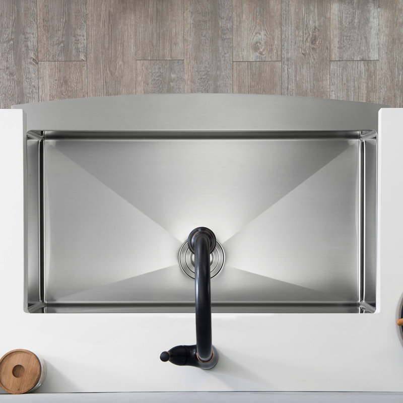 36'' L Single Bowl Stainless Steel Kitchen Sink