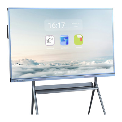 JYXCN Livingroom Smart TVs 4K Monitor Touch Screen All-In-One 65 Inch Wireless Projection Electronic Calendar for Family, Business and Office