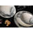Tildenville 24 Piece Porcelain China Dinnerware Set - Service for 6
