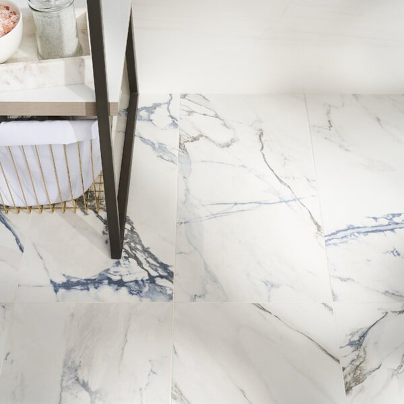 Calacatta Azur 12X24 Matte Porcelain Tile