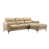 Taupe Genuine Leather est en rupture de stock