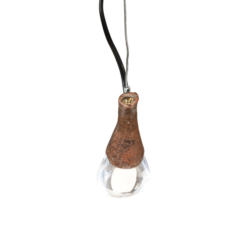 Porchea 2 - Light Brown LED Unique/Statement Pendant