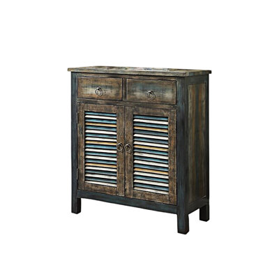 Table de type console avec rangement