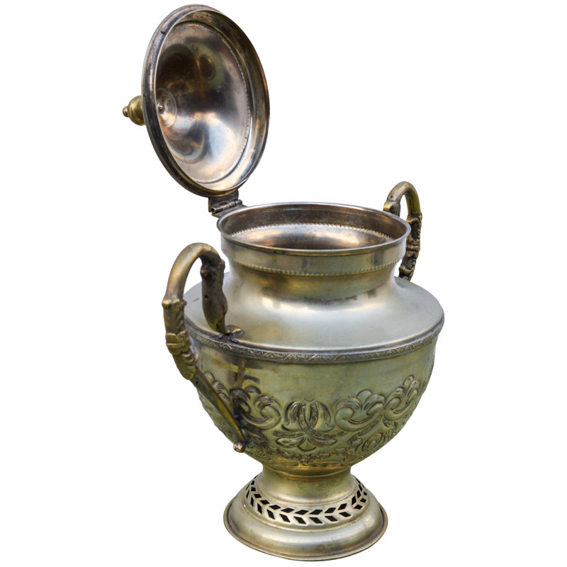 Nickel Table Vase