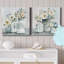 Allura French Garden Flowers I - ensemble de 2 peintures-439927178-515635824-515635836
