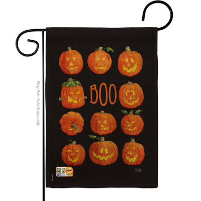 Double Sided 18.50 in. H x 13 in. W Polyester Garden flag