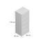 Kelton 5 Drawer 48Cm Tallboy-23813004