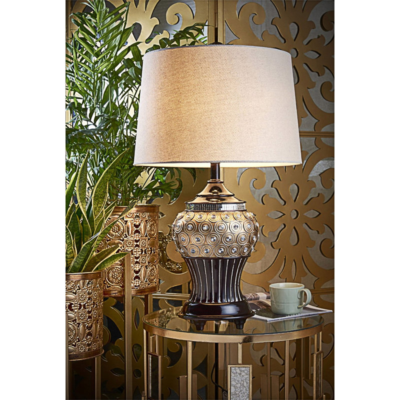 Resin Table Lamp