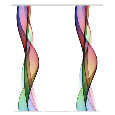 Tremonton Semi Sheer Curtain Panel Pair