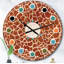 Horloge murale Leopard Fur Safari I - Mid-Century-40743774