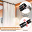 Satin Adjustable Curtain Pole Set-650441795