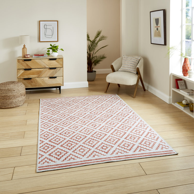 Joziah Machine Made 6.6424cm X 152cm Area Rug