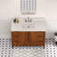 Sequoia 48 In. Single Sink Whitebrook Quartz Countertop Bath Vanity in Mango Wood With ORB Faucet-1668425908