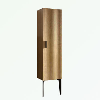 Bathroom Vanity with cabinet door and shelves