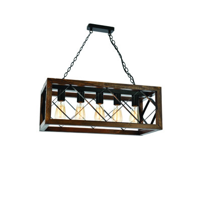 Lozoya 5 - Light Kitchen Island Chandelier