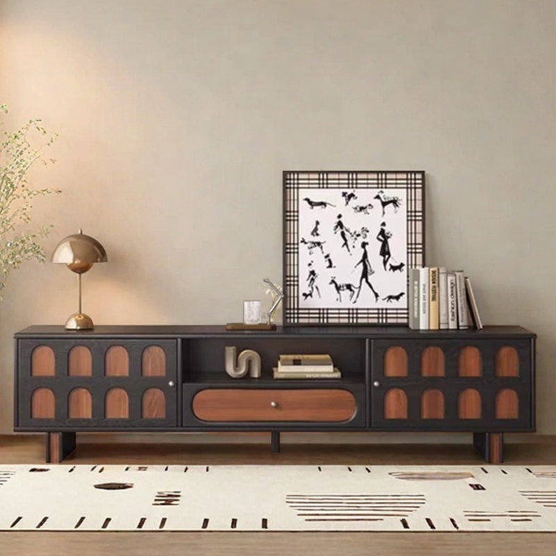 Meuble télé rétro, 94.48"